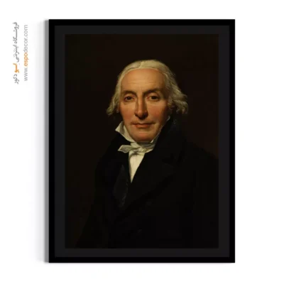 تابلو نقاشی شهر تاریخی - تابلو نقاشی های معروف - اسپو دکور