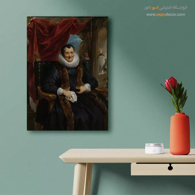نقاشی مینیمالیستی برای دفتر
