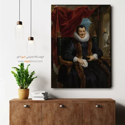 نقاشی مینیمالیستی برای دفتر - تابلو نقاشی های معروف - اسپو دکور