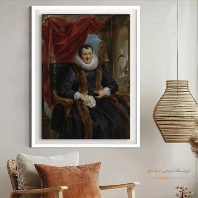 نقاشی مینیمالیستی برای دفتر - تابلو نقاشی های معروف - اسپو دکور