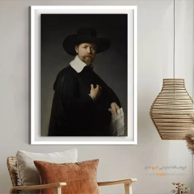 تابلو نقاشی طبیعت برای نشیمن - تابلو نقاشی های معروف - اسپو دکور