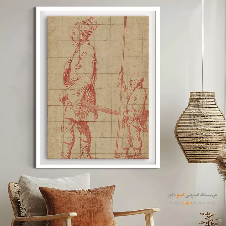 نقاشی معماری شهری - تابلو نقاشی های معروف - اسپو دکور