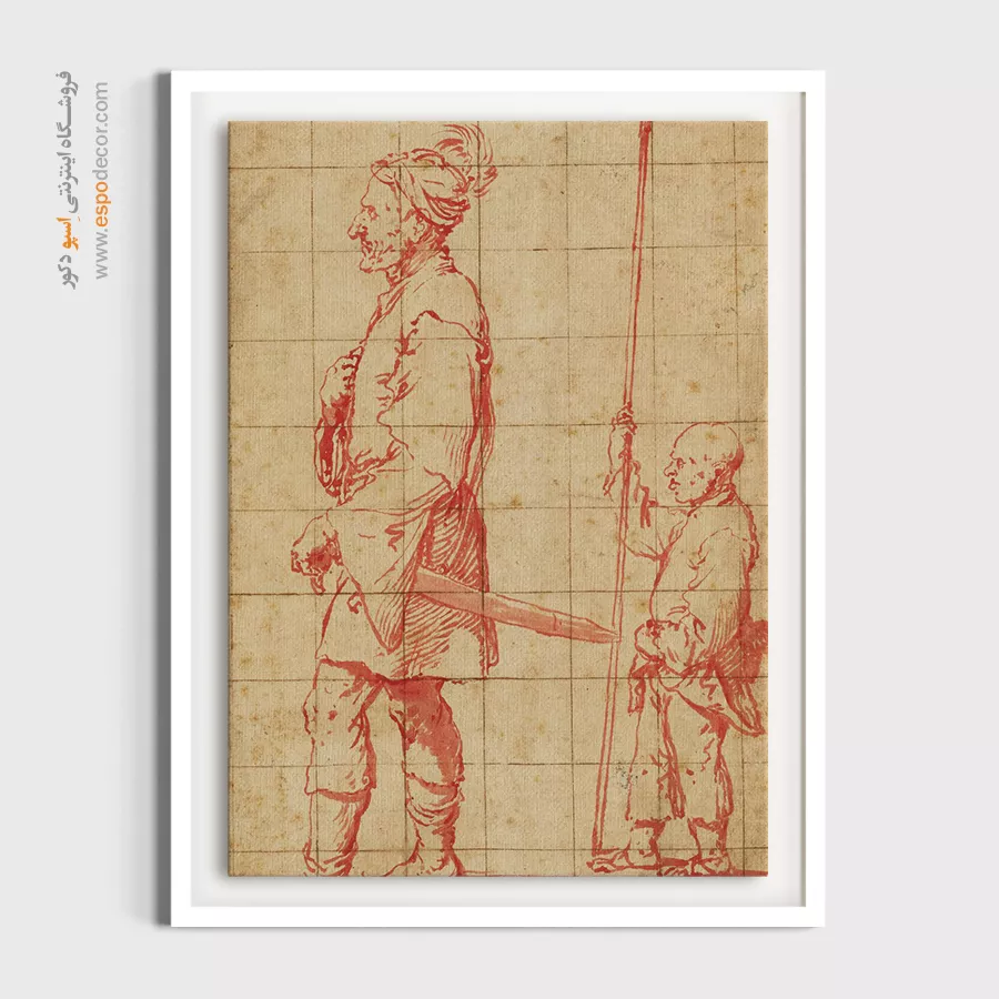 نقاشی معماری شهری - تابلو نقاشی های معروف - اسپو دکور