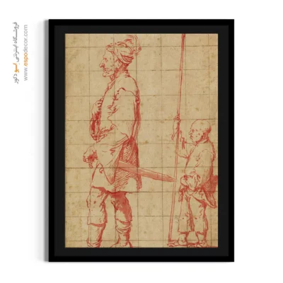 نقاشی معماری شهری - تابلو نقاشی های معروف - اسپو دکور