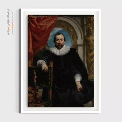 تابلو نقاشی منظره با درختان - تابلو نقاشی های معروف - اسپو دکور