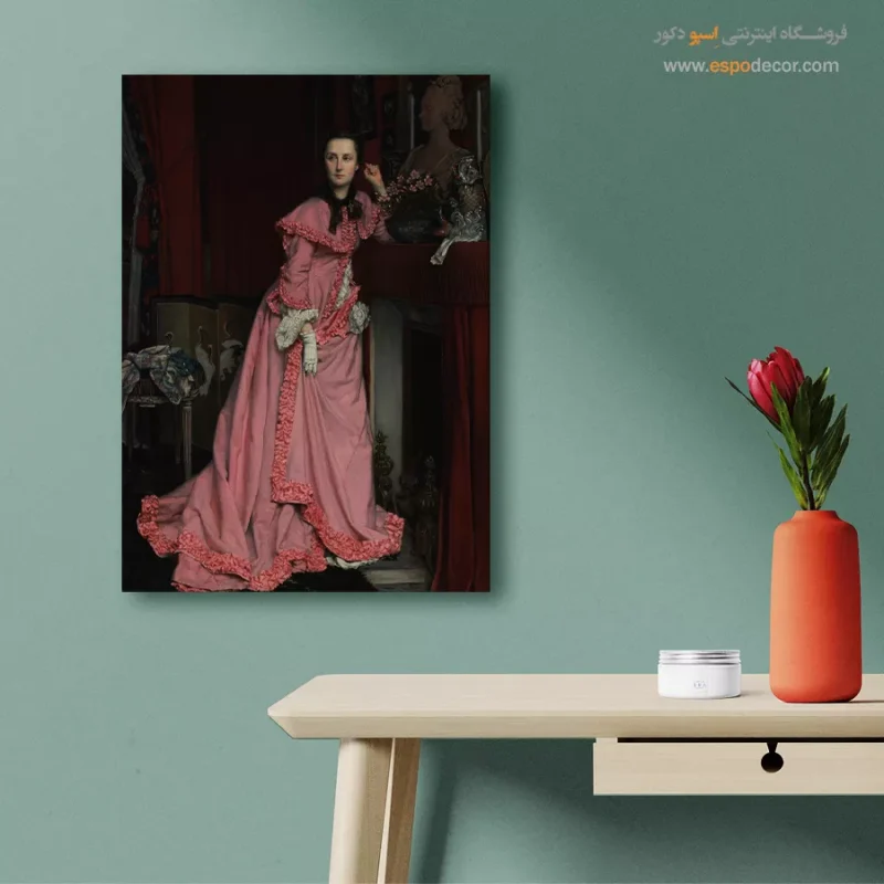 تابلو نقاشی گل و گیاه
