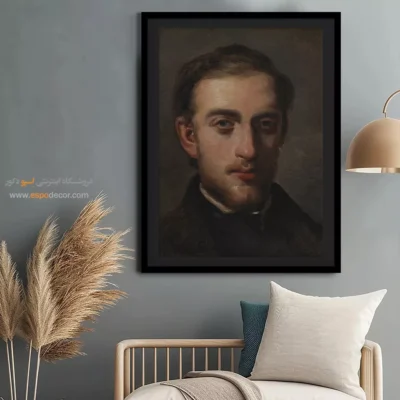 نقاشی گیاهان سبز - تابلو نقاشی های معروف - اسپو دکور