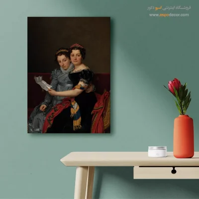 تابلو نقاشی موج