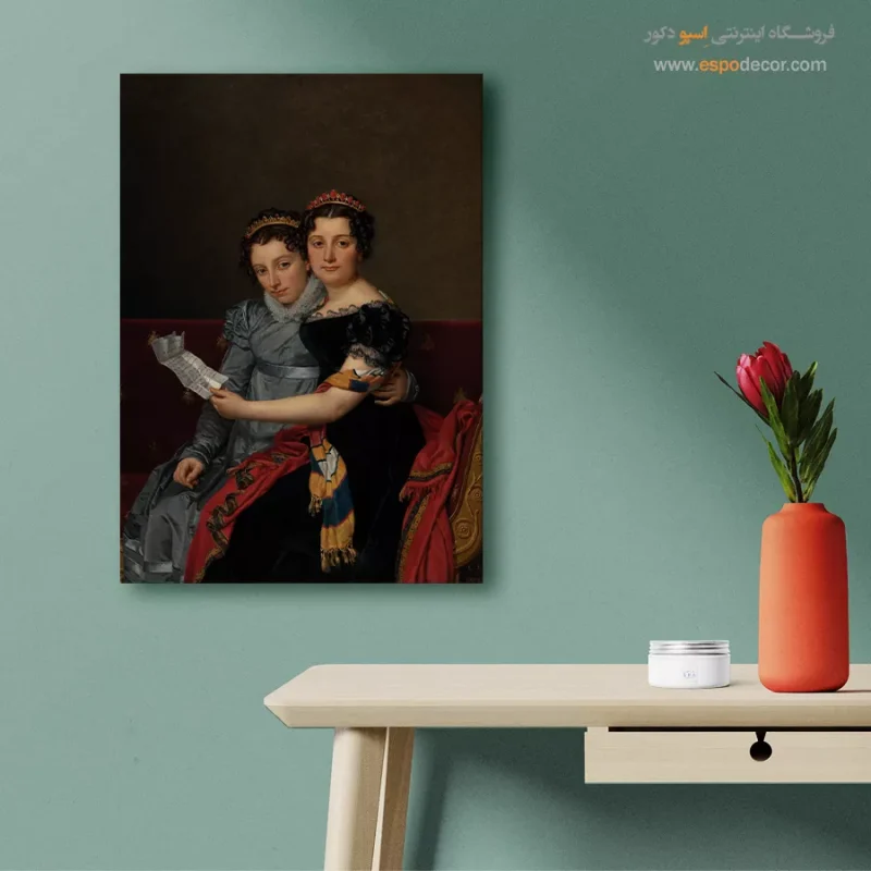 تابلو نقاشی موج