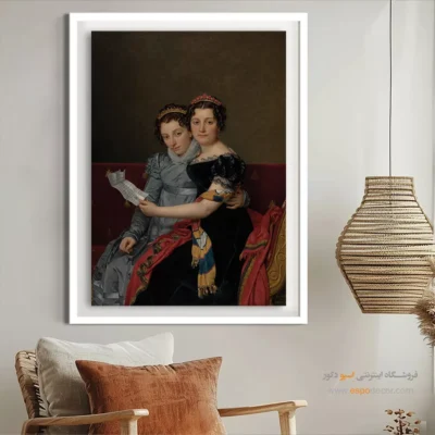 تابلو نقاشی موج - تابلو نقاشی های معروف - اسپو دکور