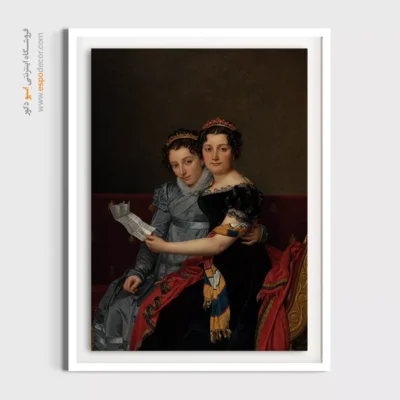 تابلو نقاشی موج - تابلو نقاشی های معروف - اسپو دکور