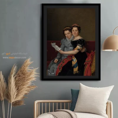 تابلو نقاشی موج - تابلو نقاشی های معروف - اسپو دکور