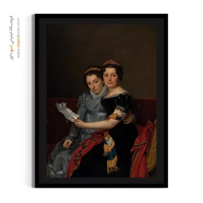 تابلو نقاشی موج - تابلو نقاشی های معروف - اسپو دکور