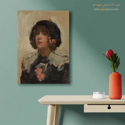 تابلو نقاشی کوهستان در زمستان - تابلو نقاشی های معروف - اسپو دکور