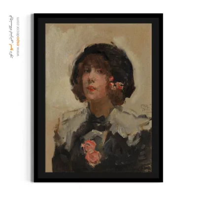 تابلو نقاشی کوهستان در زمستان - تابلو نقاشی های معروف - اسپو دکور