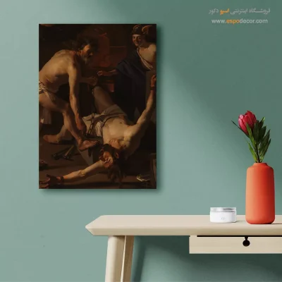 تابلو نقاشی های معروف - نقاشی طبیعت مردابی - اسپو دکور