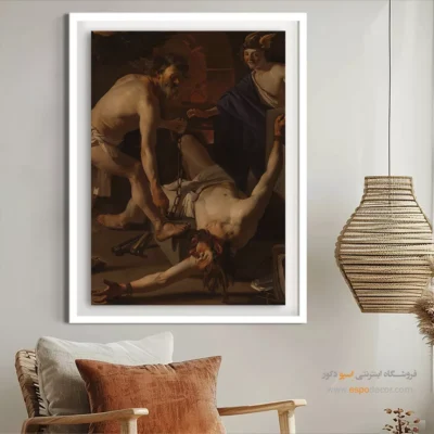 نقاشی طبیعت مردابی - تابلو نقاشی های معروف - اسپو دکور