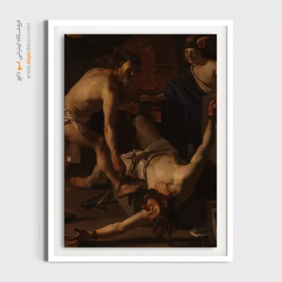 نقاشی طبیعت مردابی - تابلو نقاشی های معروف - اسپو دکور