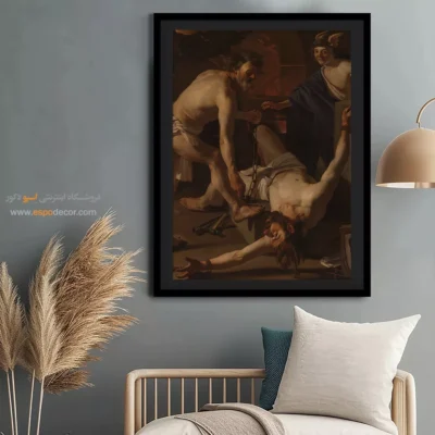 نقاشی طبیعت مردابی - تابلو نقاشی های معروف - اسپو دکور