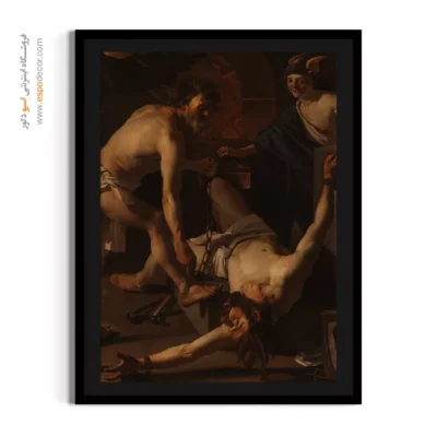 نقاشی طبیعت مردابی - تابلو نقاشی های معروف - اسپو دکور