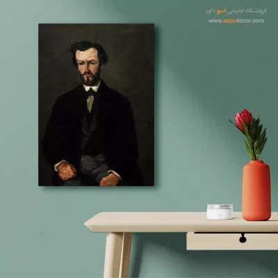 تابلو نقاشی های معروف - تابلو نقاشی منظره روستایی - اسپو دکور