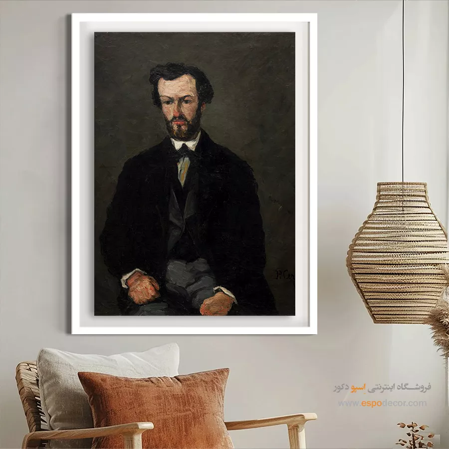 تابلو نقاشی منظره روستایی - تابلو نقاشی های معروف - اسپو دکور