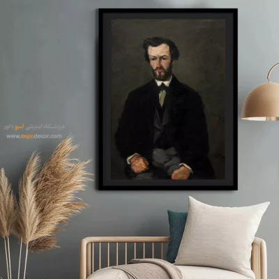 تابلو نقاشی منظره روستایی - تابلو نقاشی های معروف - اسپو دکور