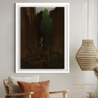 نقاشی با رنگ‌های شاد - تابلو نقاشی های معروف - اسپو دکور