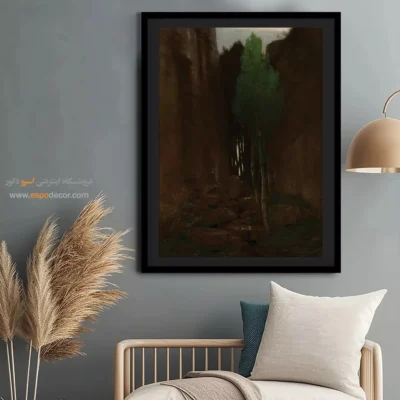 نقاشی با رنگ‌های شاد - تابلو نقاشی های معروف - اسپو دکور