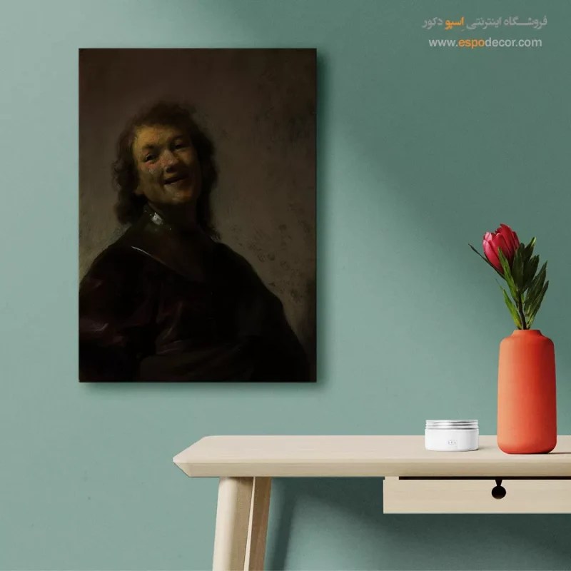 نقاشی طبیعت رنگارنگ