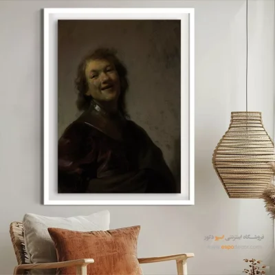 نقاشی طبیعت رنگارنگ - تابلو نقاشی های معروف - اسپو دکور