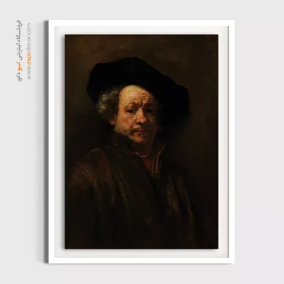 تابلو نقاشی شیشه‌ای - تابلو نقاشی های معروف - اسپو دکور