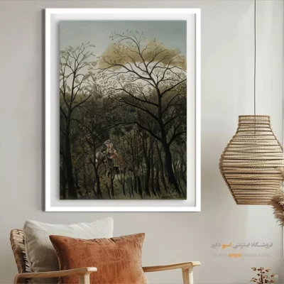 تابلو نقاشی آب‌های آرام - تابلو نقاشی های معروف - اسپو دکور