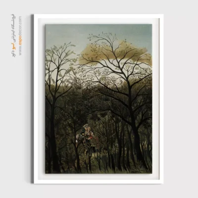 تابلو نقاشی آب‌های آرام - تابلو نقاشی های معروف - اسپو دکور