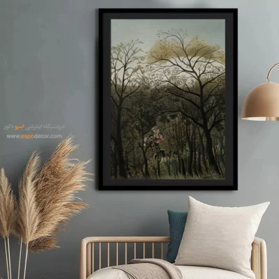تابلو نقاشی آب‌های آرام - تابلو نقاشی های معروف - اسپو دکور