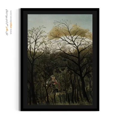 تابلو نقاشی آب‌های آرام - تابلو نقاشی های معروف - اسپو دکور
