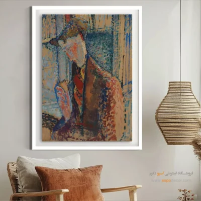 نقاشی خورشید در آسمان - تابلو نقاشی های معروف - اسپو دکور