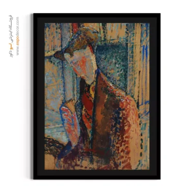 نقاشی خورشید در آسمان - تابلو نقاشی های معروف - اسپو دکور