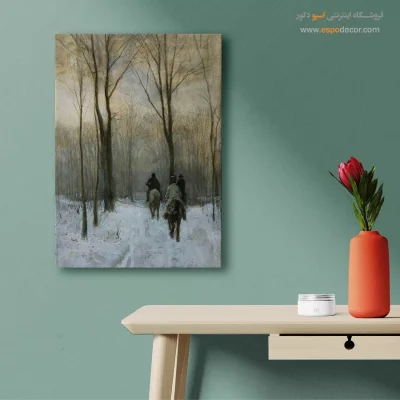 تابلو نقاشی های معروف - تابلو نقاشی سایه روشن - اسپو دکور