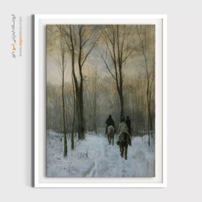 تابلو نقاشی سایه روشن - تابلو نقاشی های معروف - اسپو دکور