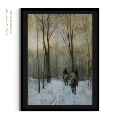 تابلو نقاشی سایه روشن - تابلو نقاشی های معروف - اسپو دکور