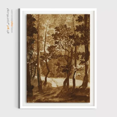 نقاشی منظره تابستانی - تابلو نقاشی های معروف - اسپو دکور