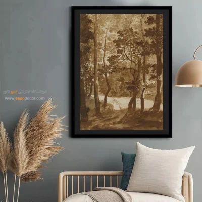 نقاشی منظره تابستانی - تابلو نقاشی های معروف - اسپو دکور