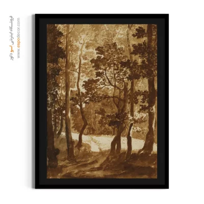 نقاشی منظره تابستانی - تابلو نقاشی های معروف - اسپو دکور