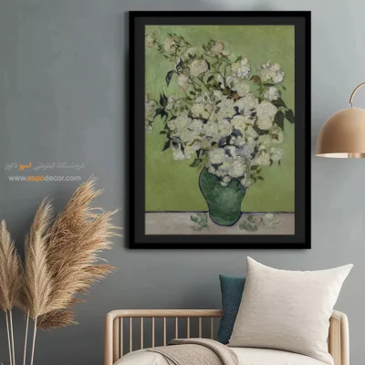 تابلو بوم نقاشی - تابلو نقاشی های معروف - اسپو دکور