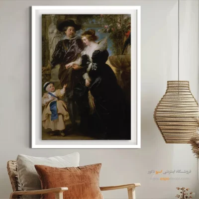 نقاشی‌های معروف جهان - تابلو نقاشی های معروف - اسپو دکور