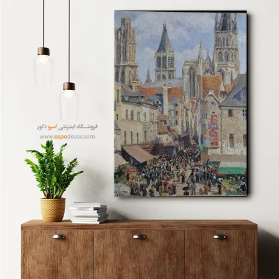 تابلو نقاشی های معروف - نقاشی‌های مشهور - اسپو دکور