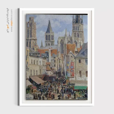 نقاشی‌های مشهور - تابلو نقاشی های معروف - اسپو دکور