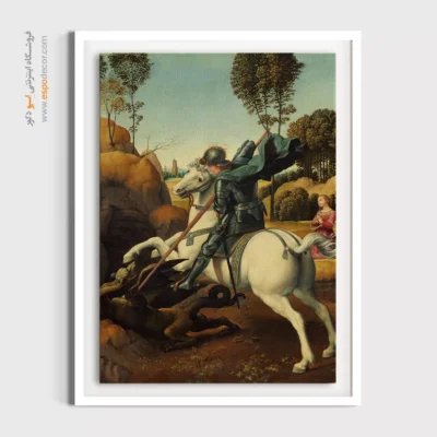 تابلو بوم ونگوگ - تابلو نقاشی های معروف - اسپو دکور