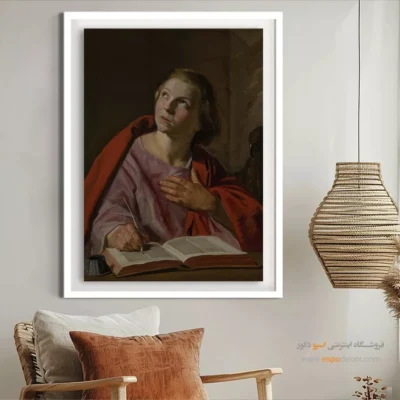 تابلو نقاشی مونالیزا - تابلو نقاشی های معروف - اسپو دکور